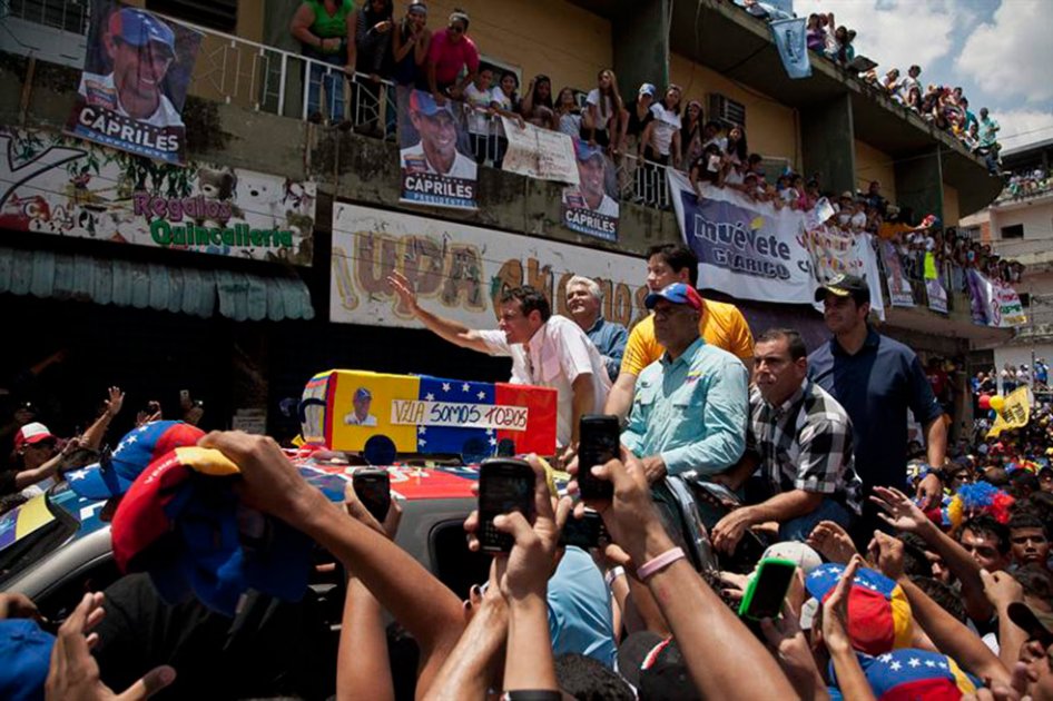 ‘Maduro va en picada’: Capriles