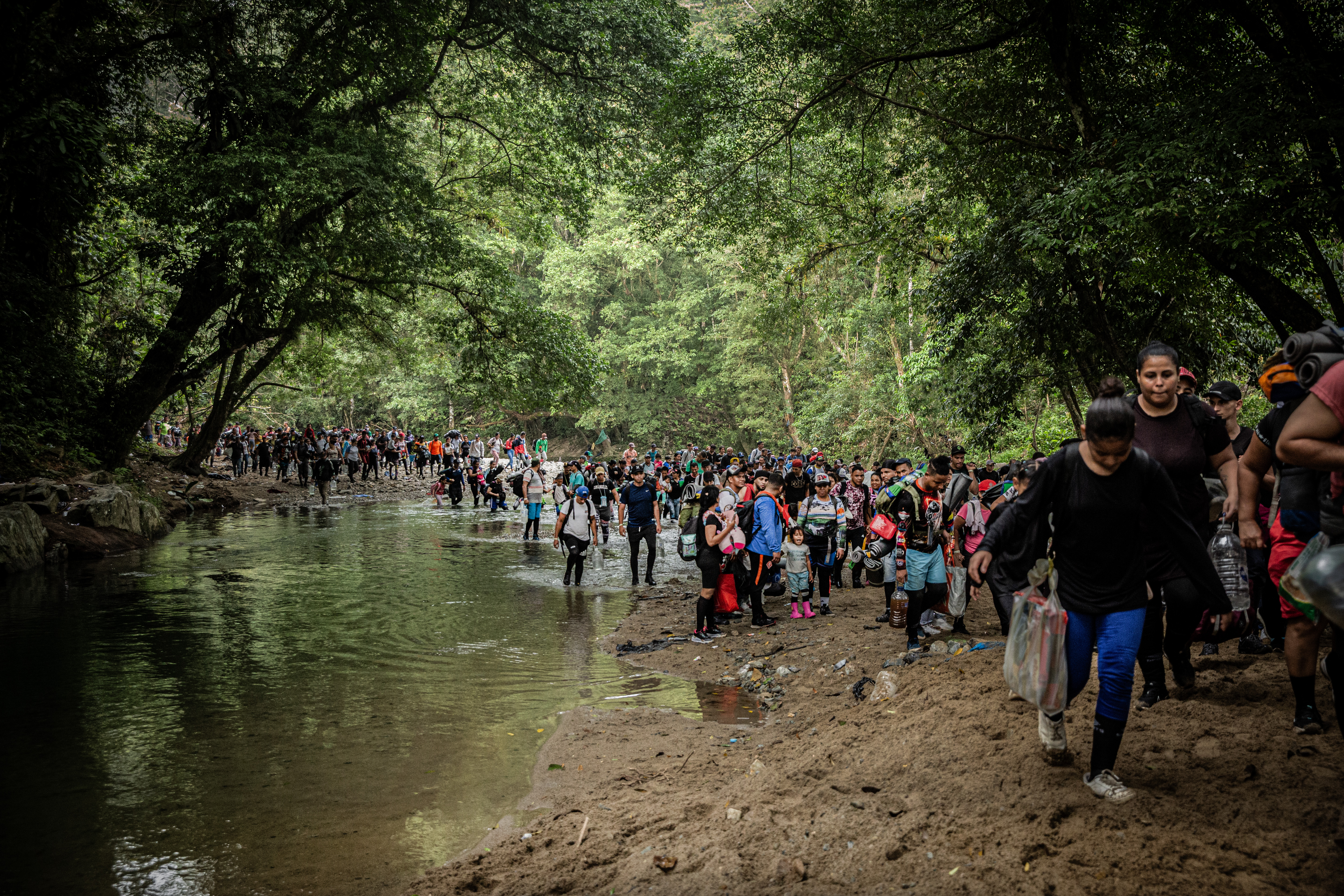 Se han registrado más de 200 abusos sexuales a migrantes en el Darién ¿Qué pasa?