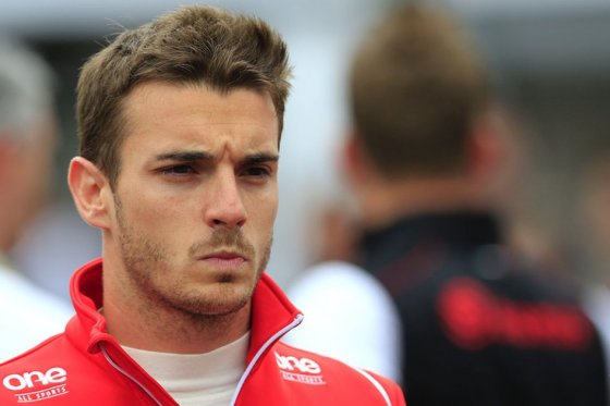 Jules Bianchi, piloto de Marussia. Foto: AFP