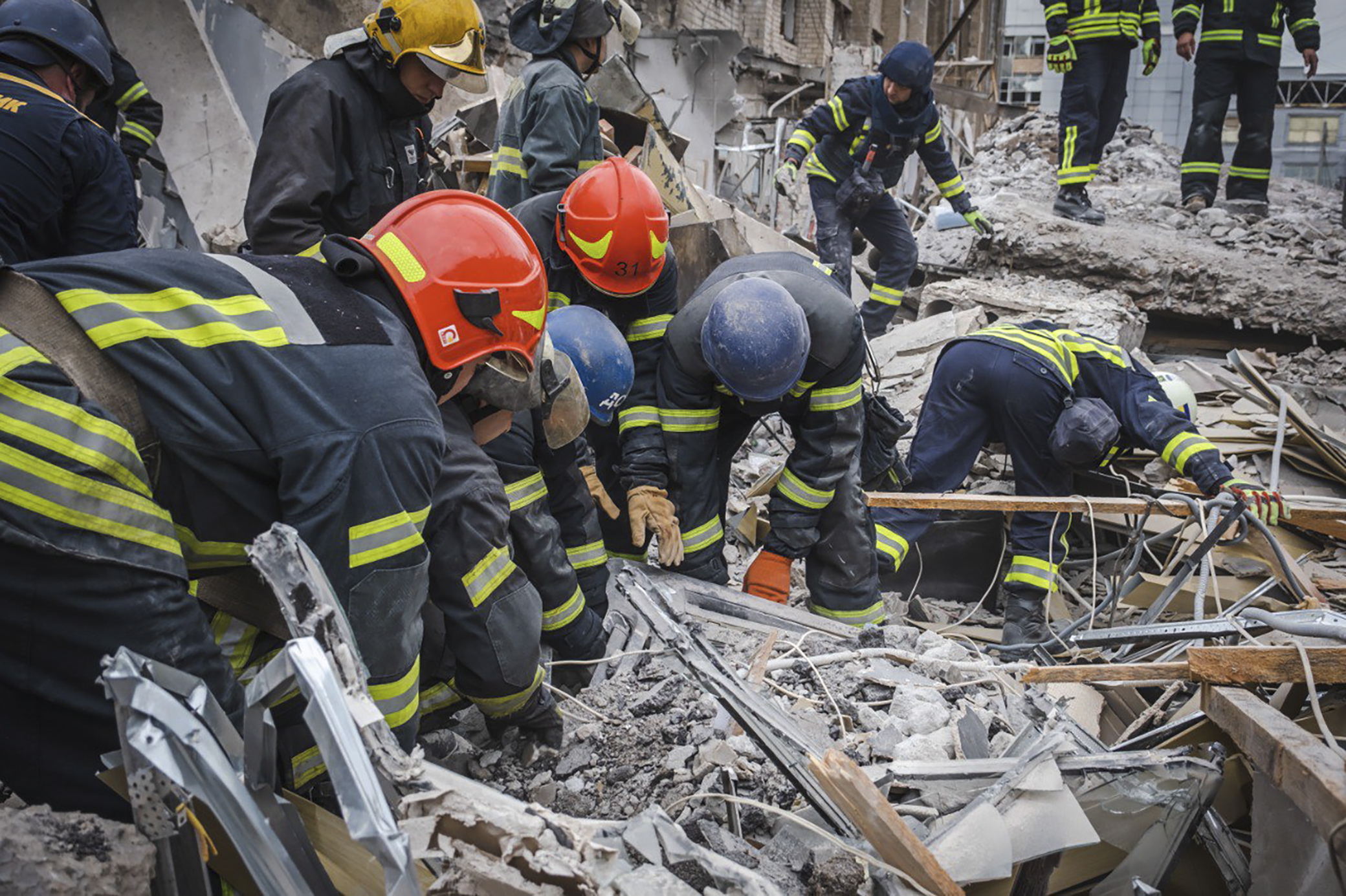 Ucrania arresta al “coordinador” del bombardeo ruso contra restaurante