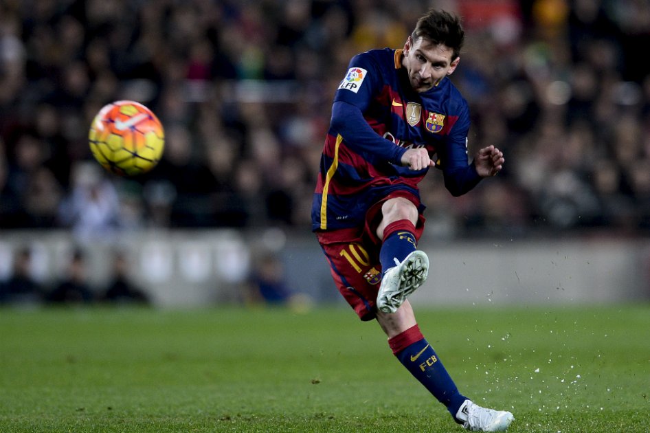 Barcelona descarta lesión muscular de Messi