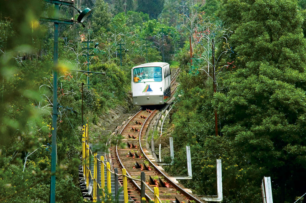 Funicular de Monserrate operará parcialmente los últimos tres martes de febrero