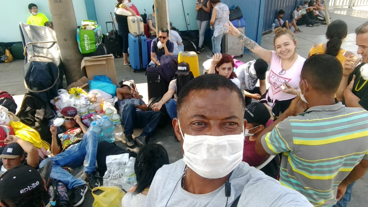 "Una carrera contrarreloj": el regreso de un colombiano desde Perú en medio de la pandemia