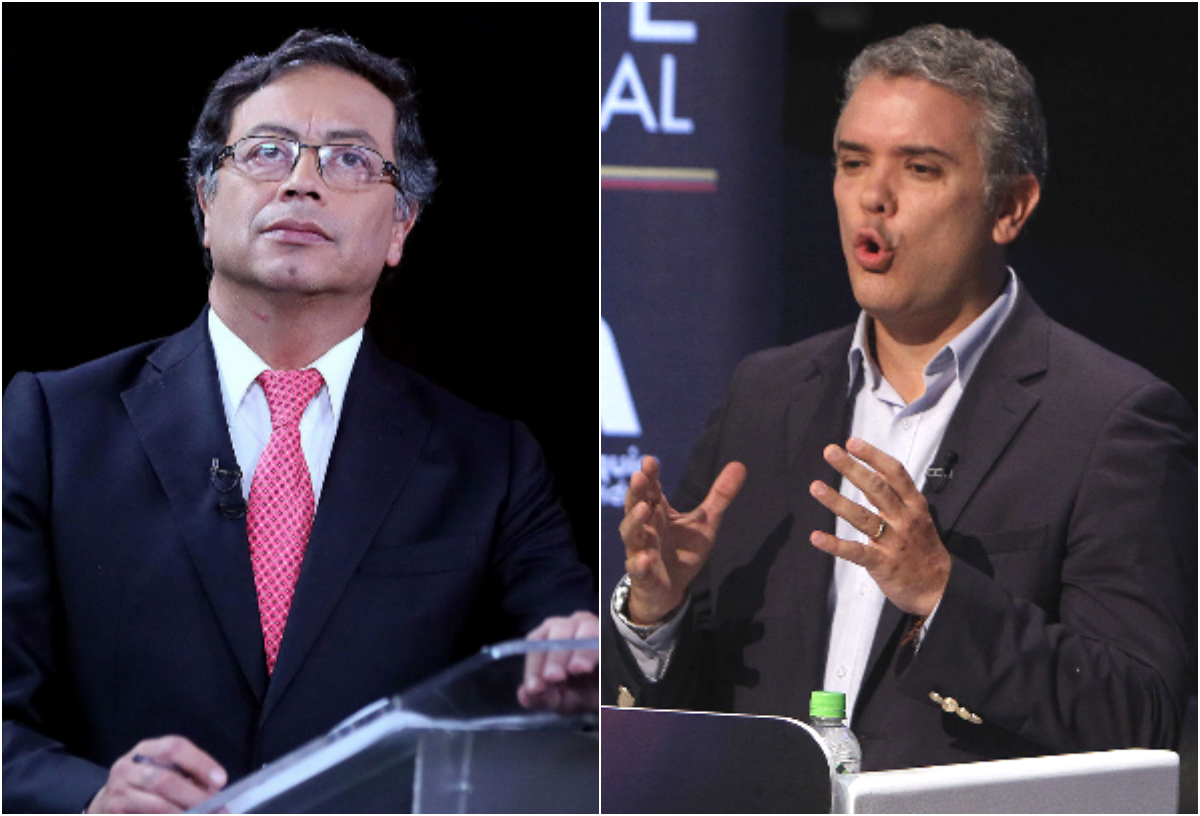 Petro y Duque le piden al fiscal revelar pruebas de corrupción electoral antes de segunda vuelta