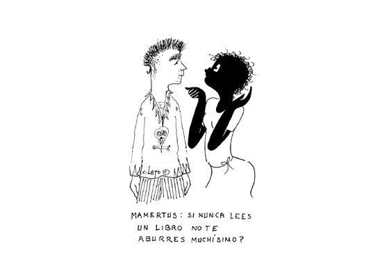 Nunca lees un libro