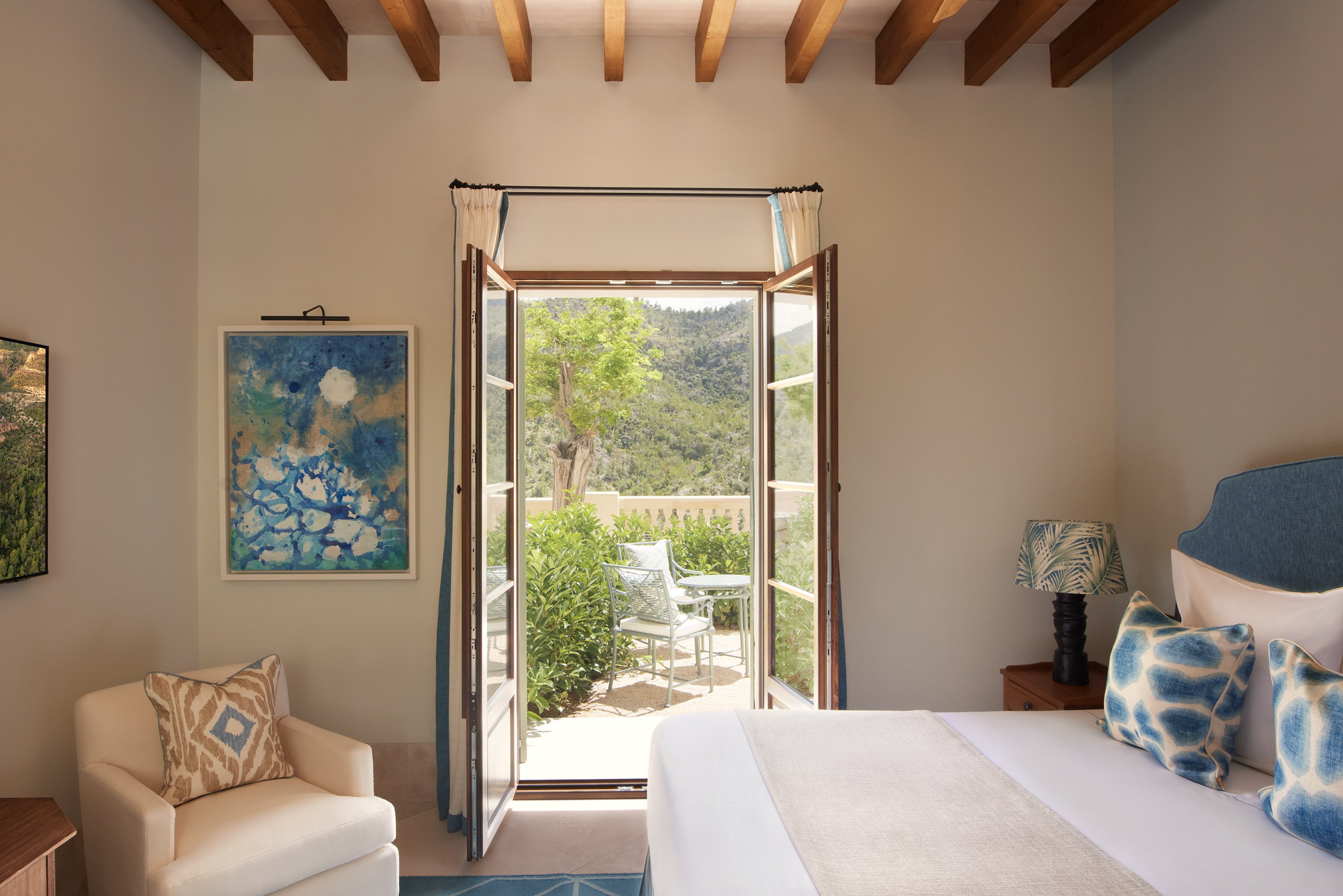 Así es Son Bunyola, el nuevo hotel de lujo de Richard Branson ubicado en España