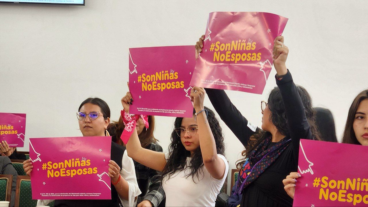 Matrimonio infantil: Congreso aplaza votación en tercer debate para prohibirlo