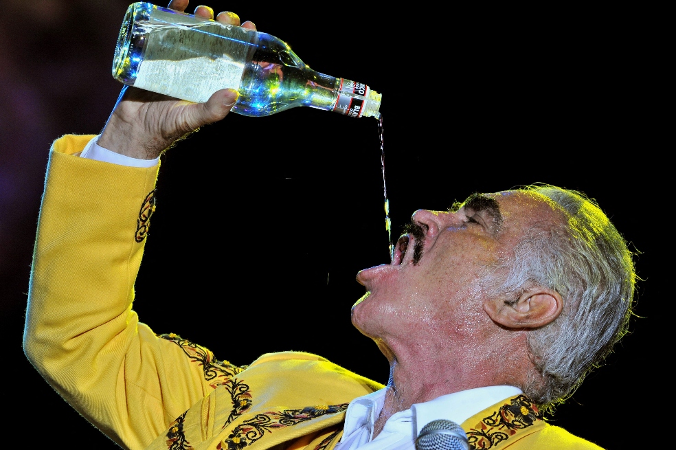 Los secretos familiares que Vicente Fernández no quería que salieran a la luz