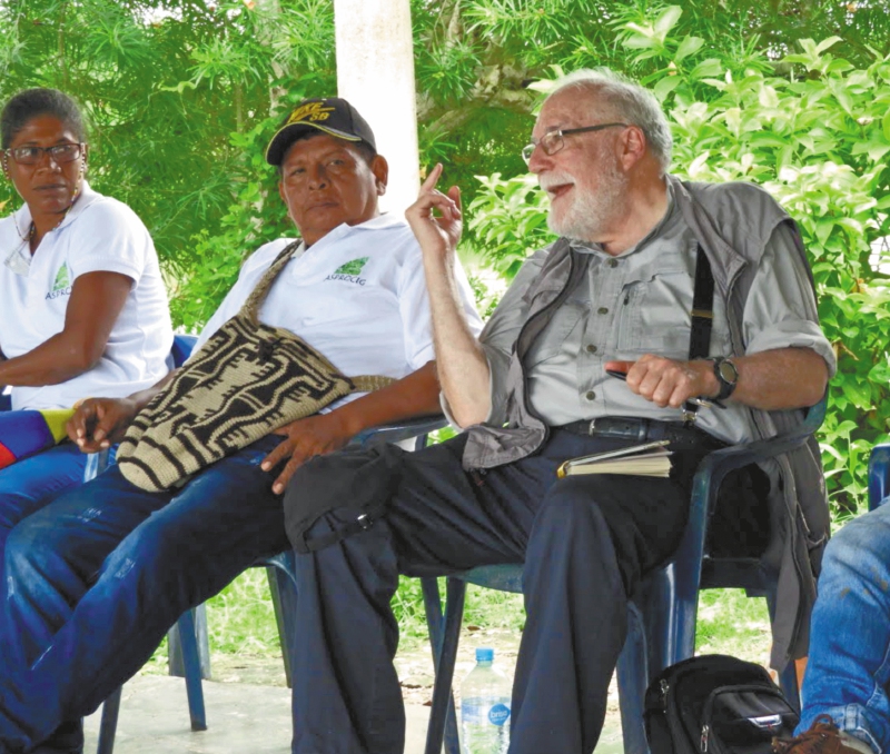¿Cómo participó Colombia en la última conferencia sobre medio ambiente de las Naciones Unidas?