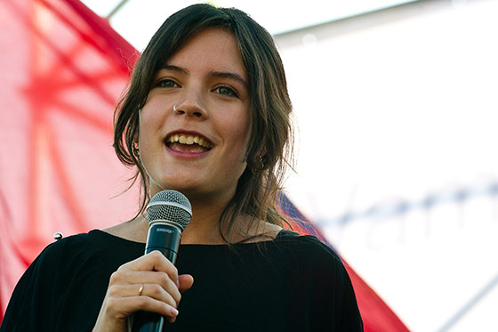 Camila Vallejo, de líder estudiantil a diputada en Chile