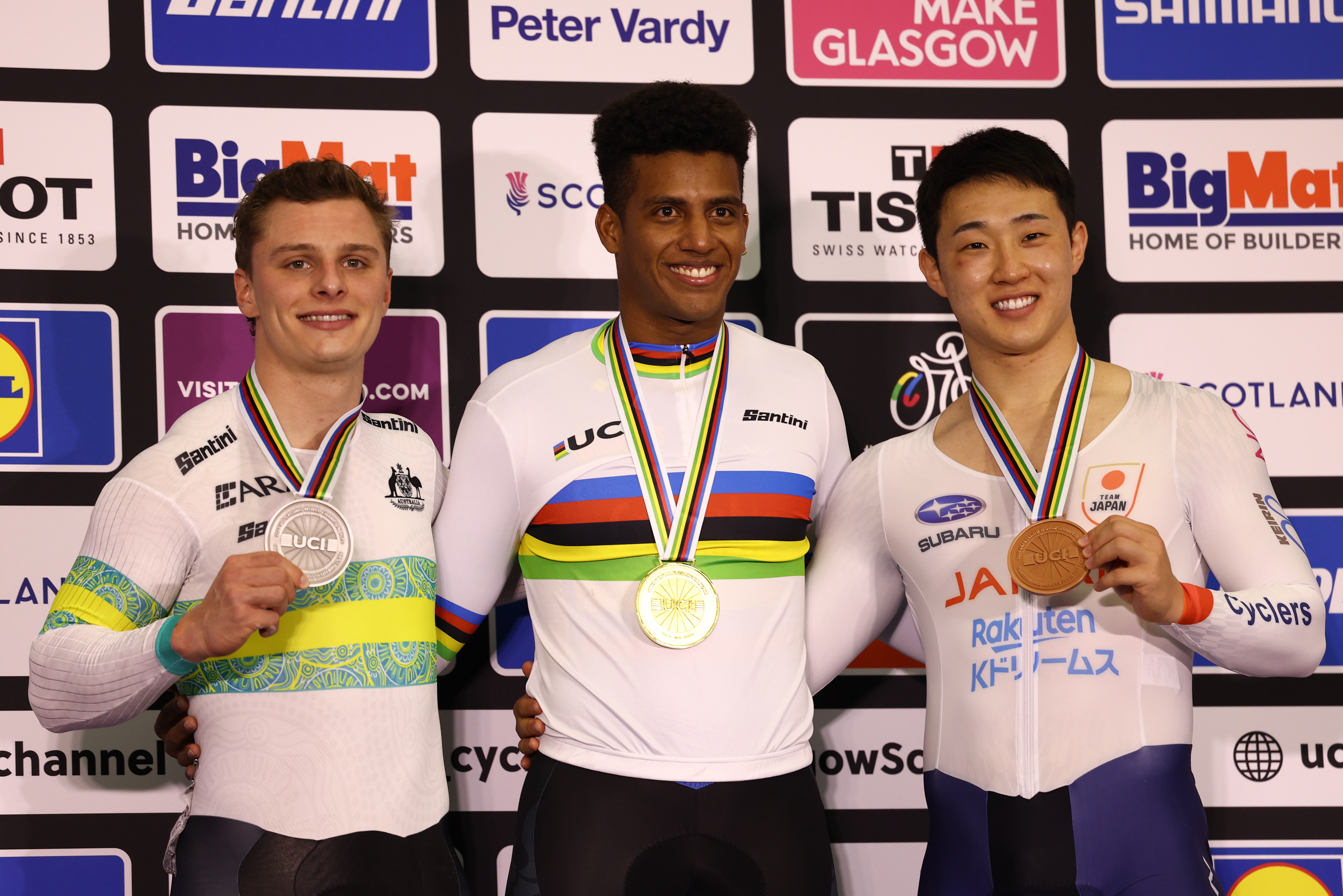 Terminó el Mundial de Ciclismo en Escocia: este es el balance para Colombia