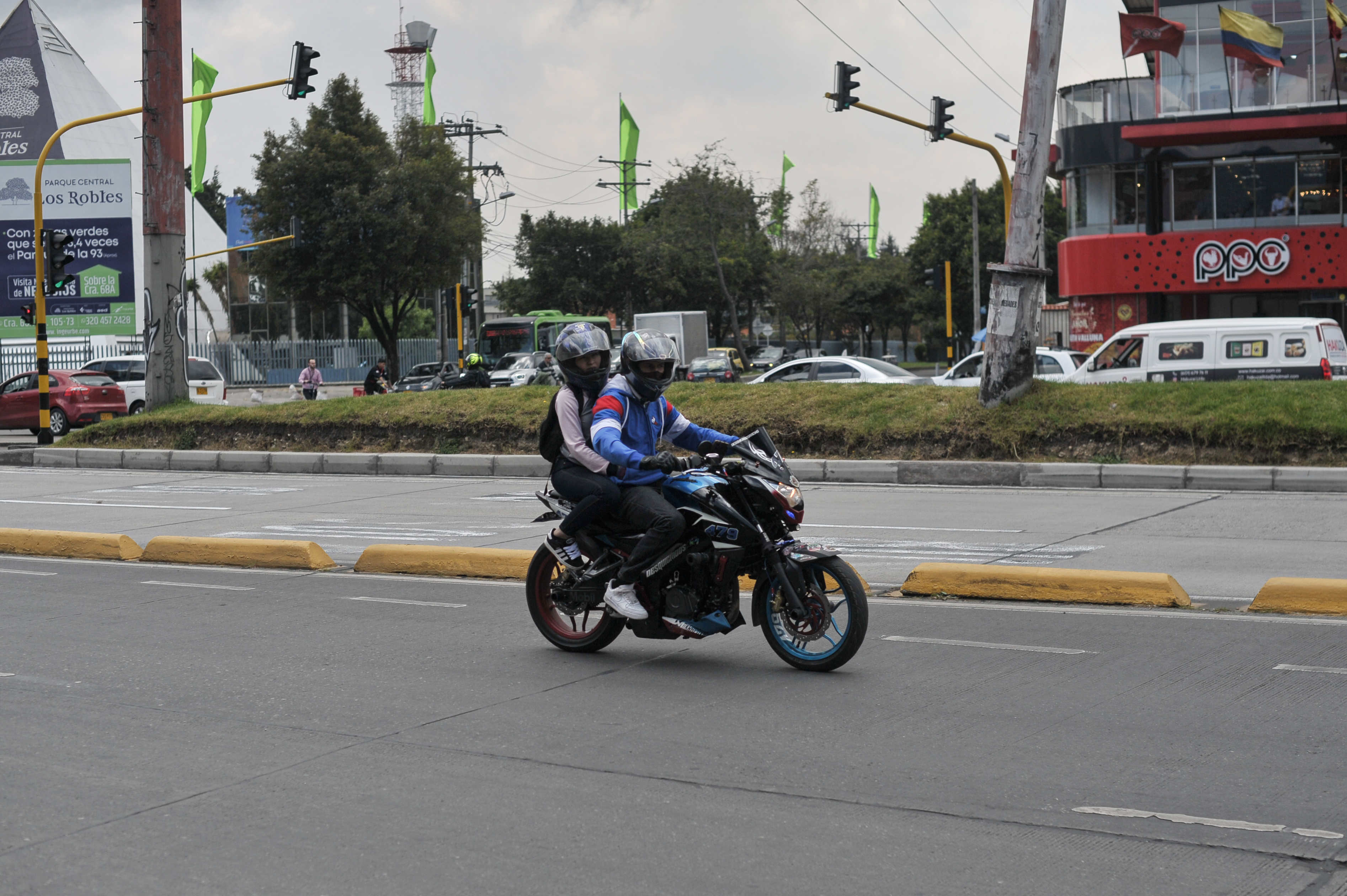 Alcaldía de Pereira tumbó restricción de parrillero en moto