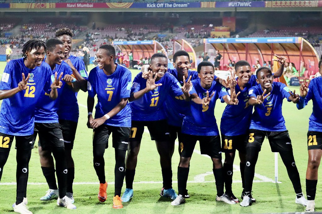 Fotos: Ellas son la Selección de Tanzania Sub-17, rival de Colombia en el Mundial