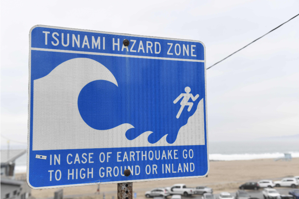 Tsunami Alessia, fuori controllo