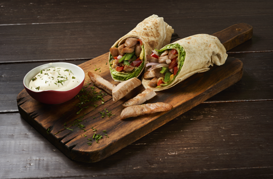 ¿Cómo preparar unos ricos wraps de fajitas de cerdo?