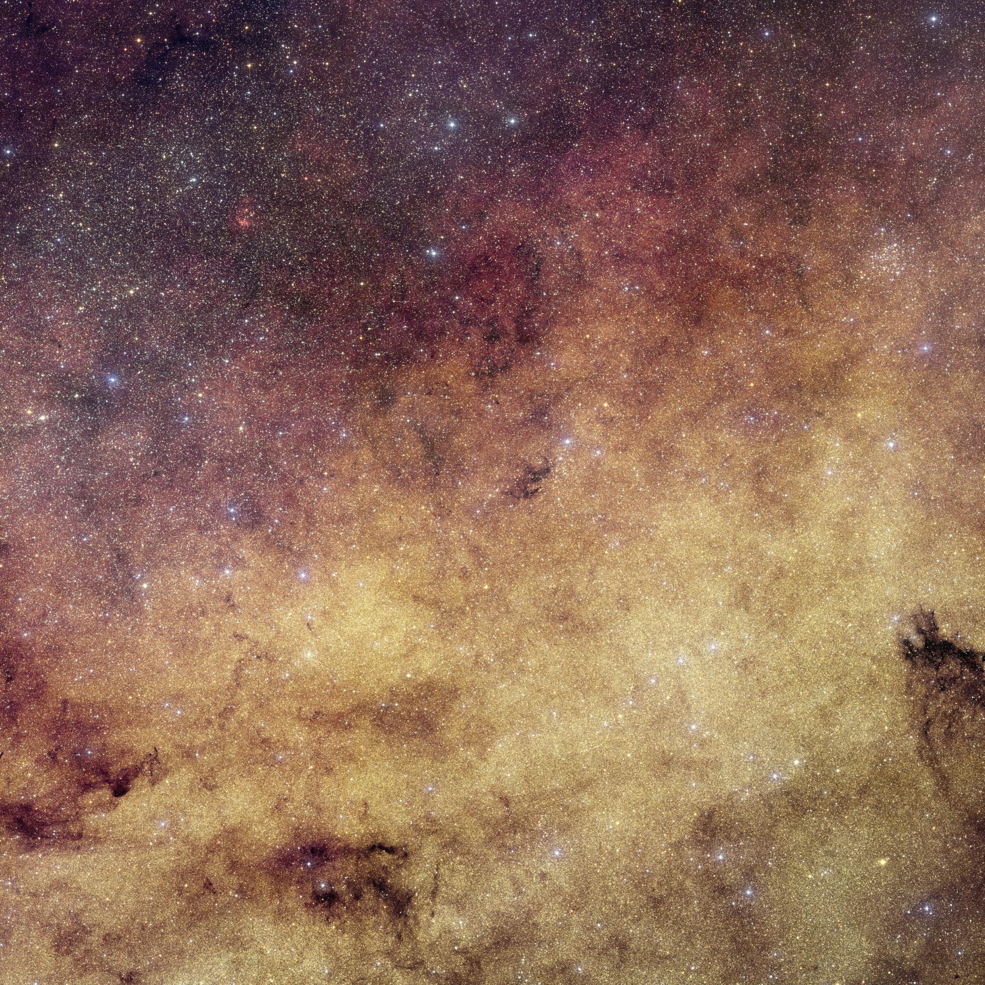 Esta es la foto “más grande y detallada” que se ha tomado del centro de nuestra galaxia