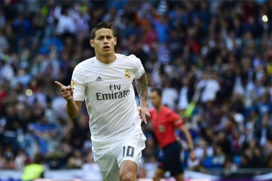 Real Madrid no contaría con James para la próxima temporada