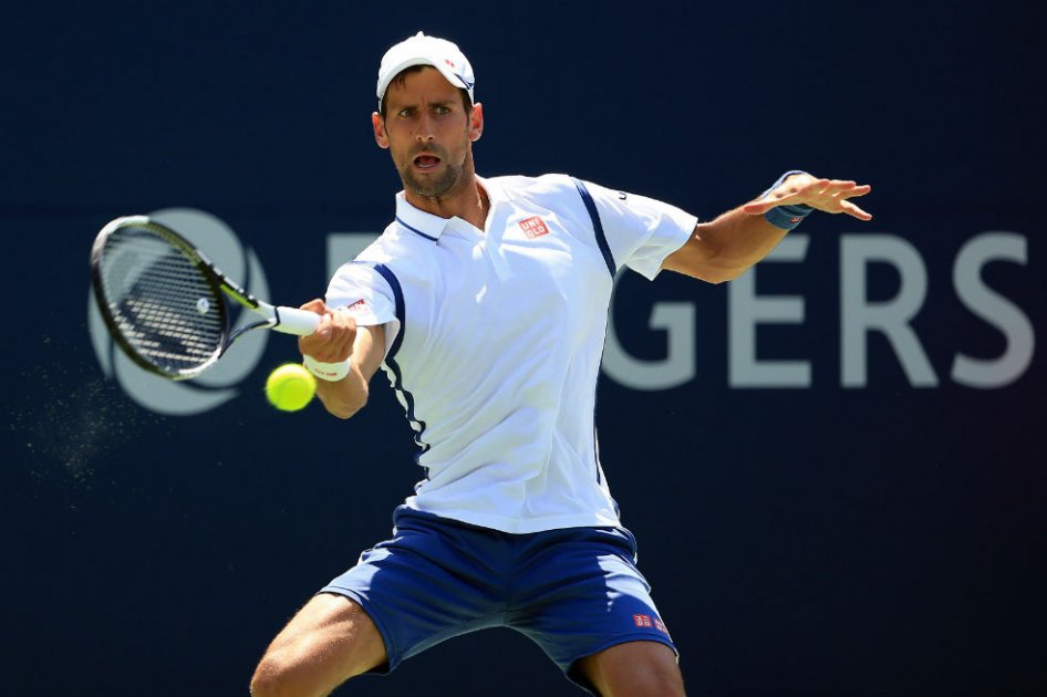 Djokovic vence a Nishikori y espera en semifinales al ganador del Nadal-Del Potro