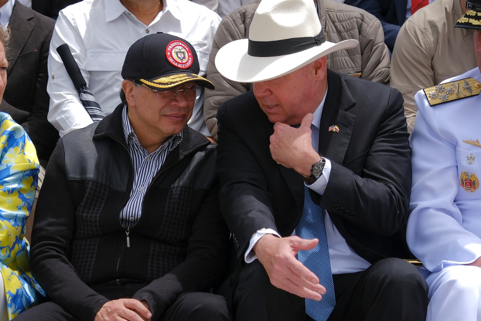 Estos fueron los pasos dados en 96 horas para buscar calma entre Bogotá y Washington