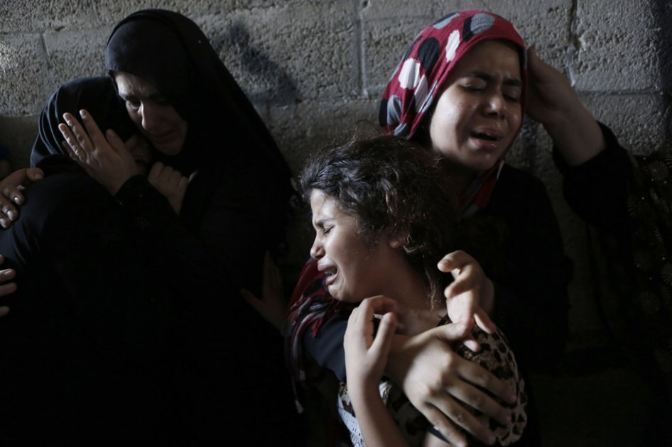 Ya son 600 los muertos palestinos por ofensiva israelí en Gaza