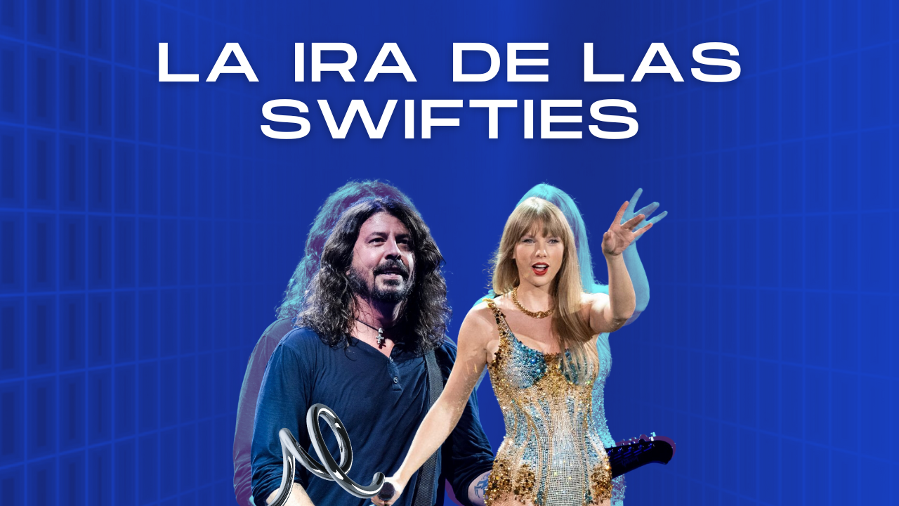 ¿Por qué las swifties están hablando de Foo Fighters?