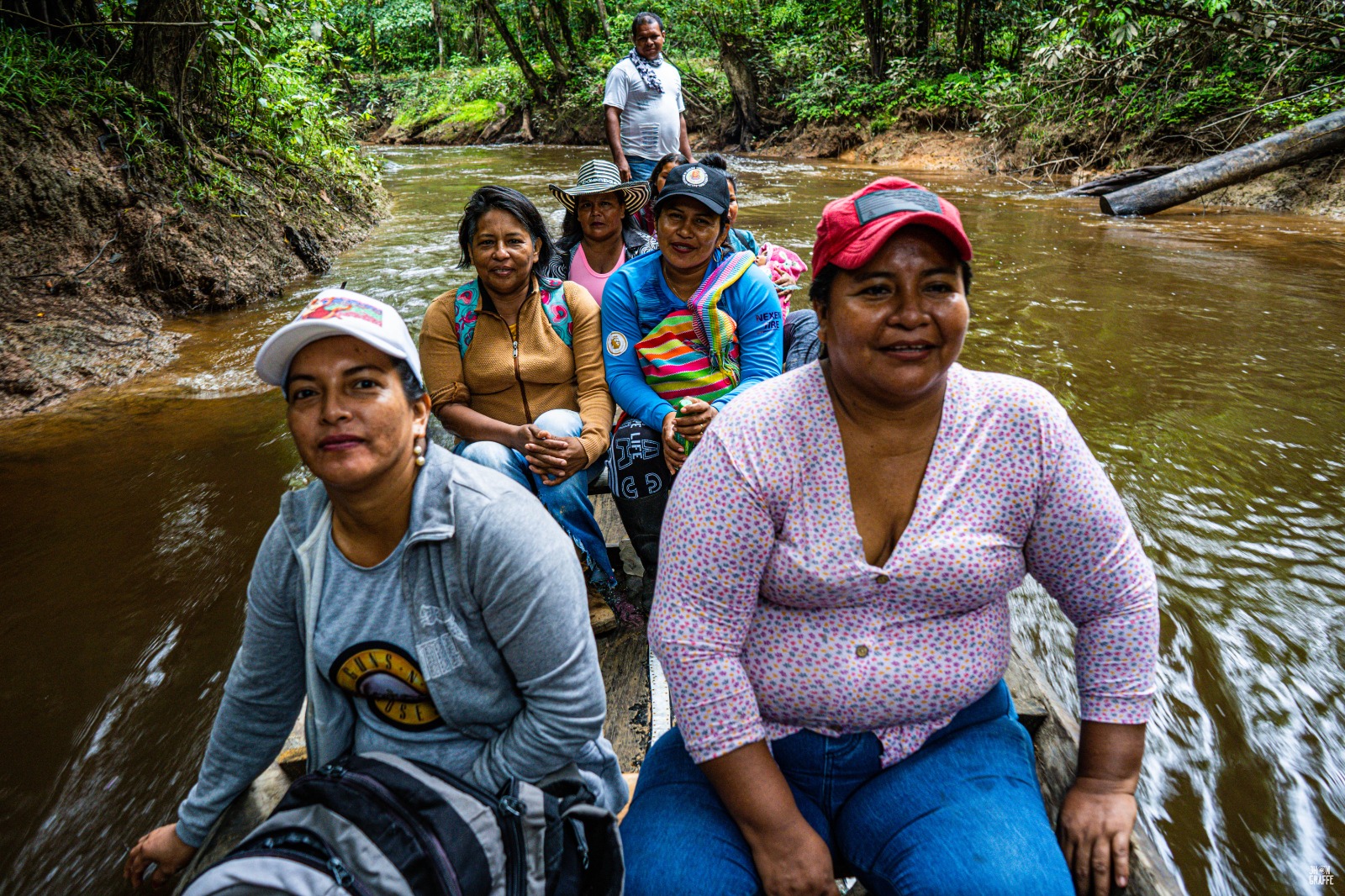 Mujeres rurales en el Putumayo: guardianas de la vida, el agua y la biodiversidad
