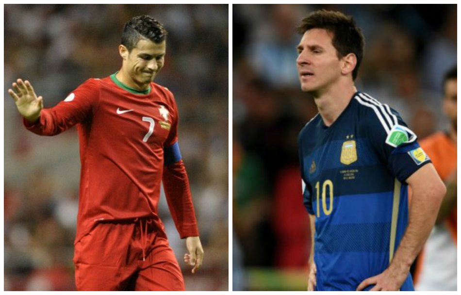 Cristiano Ronaldo y Messi se citan en el Teatro de los Sueños