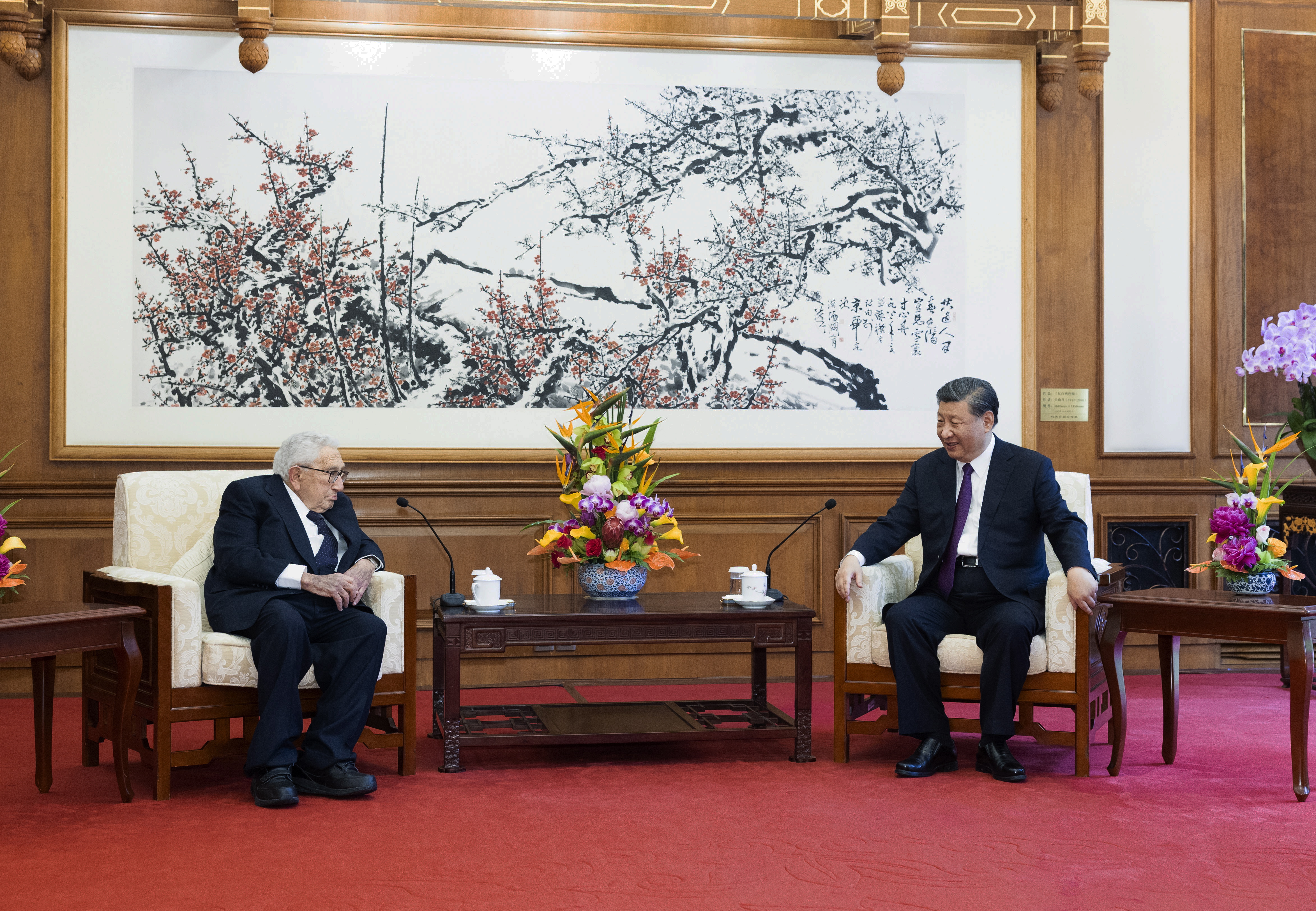 Henry Kissinger, un “viejo amigo” de China, según Xi Jinping