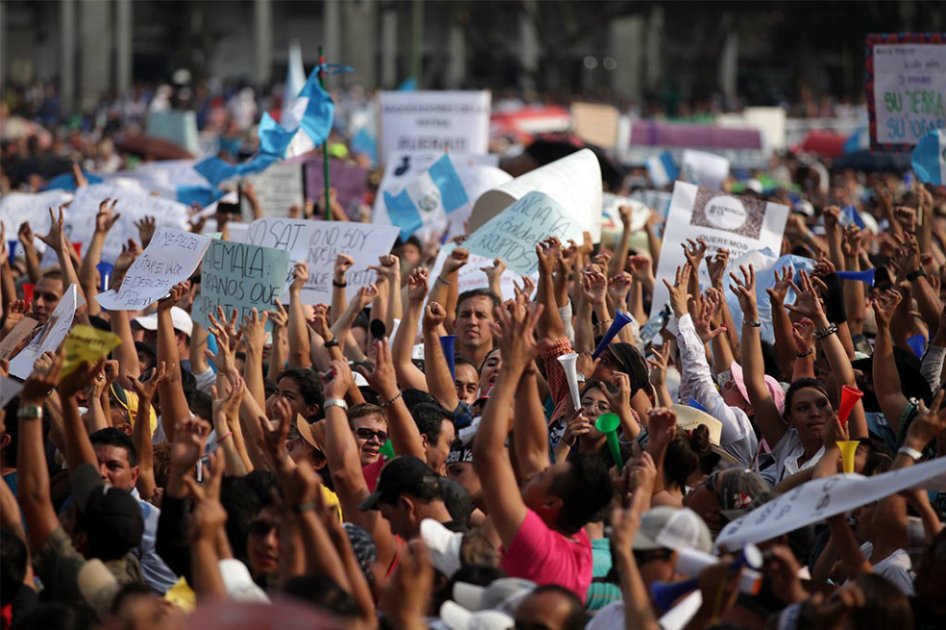 Crean movimiento ciudadano para luchar contra la corrupción en Guatemala
