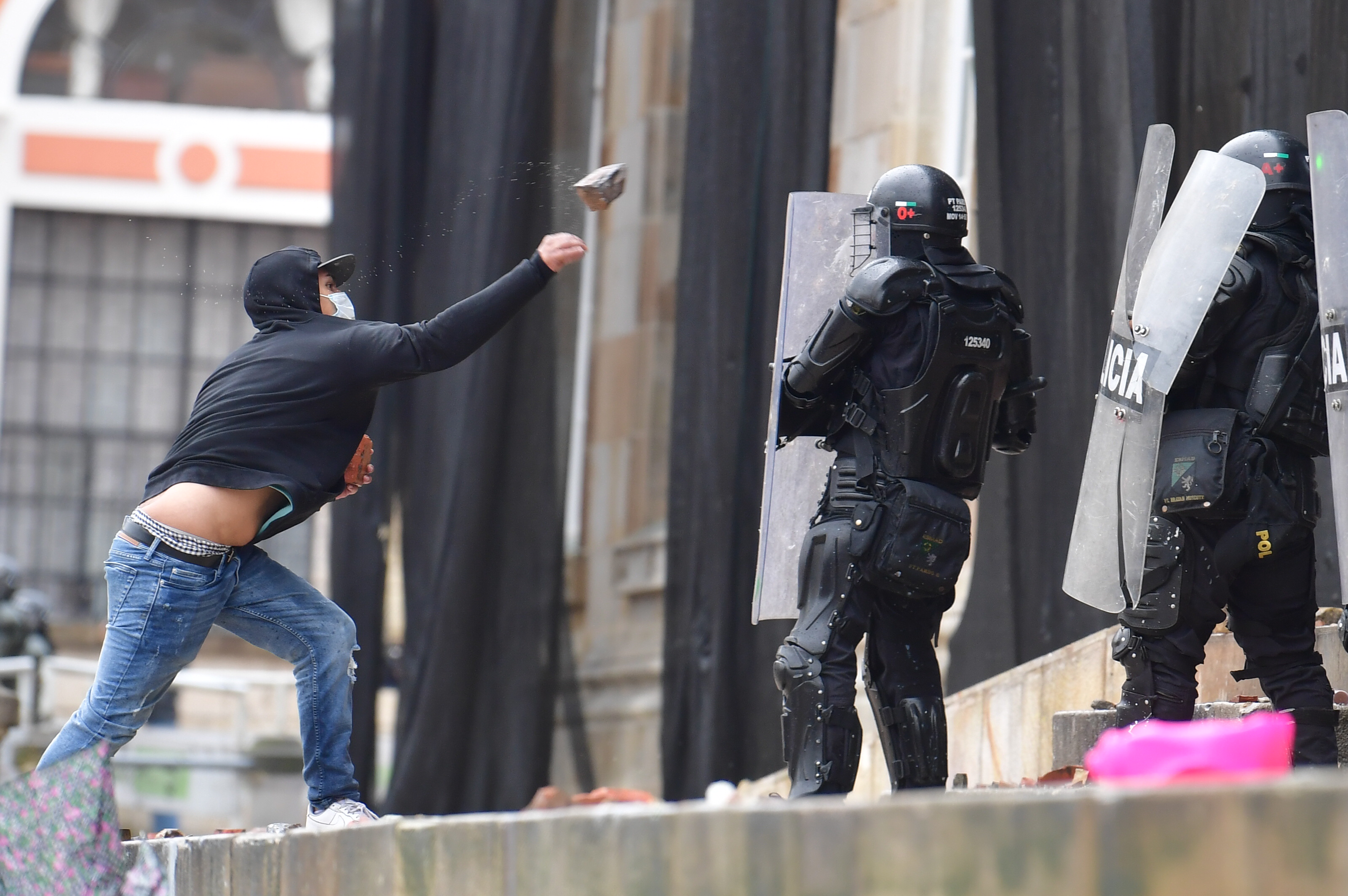 Gremios empresariales rechazaron los actos violentos en las marchas