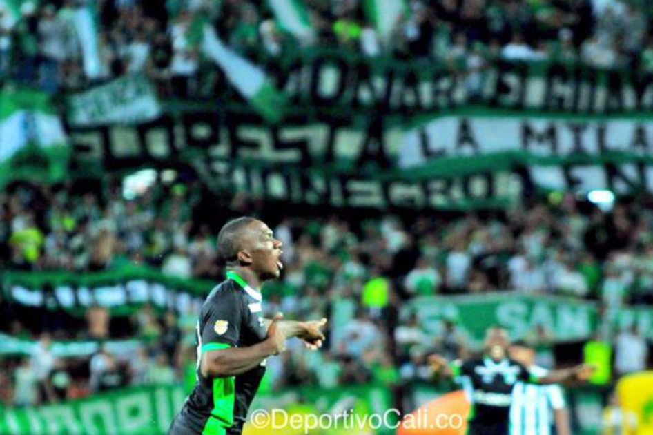 Deportivo Cali sacó un valioso empate en el Atanasio Girardot