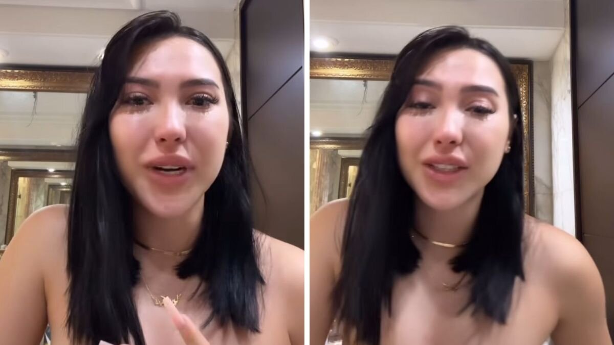 Aída Victoria Merlano reapareció llorando en redes sociales: “Tengo miedo”