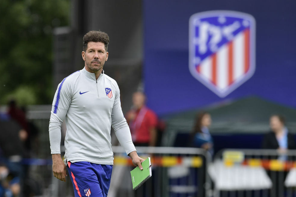 Simeone y el reto de gestionar el plantel más talentoso en la historia del Atlético