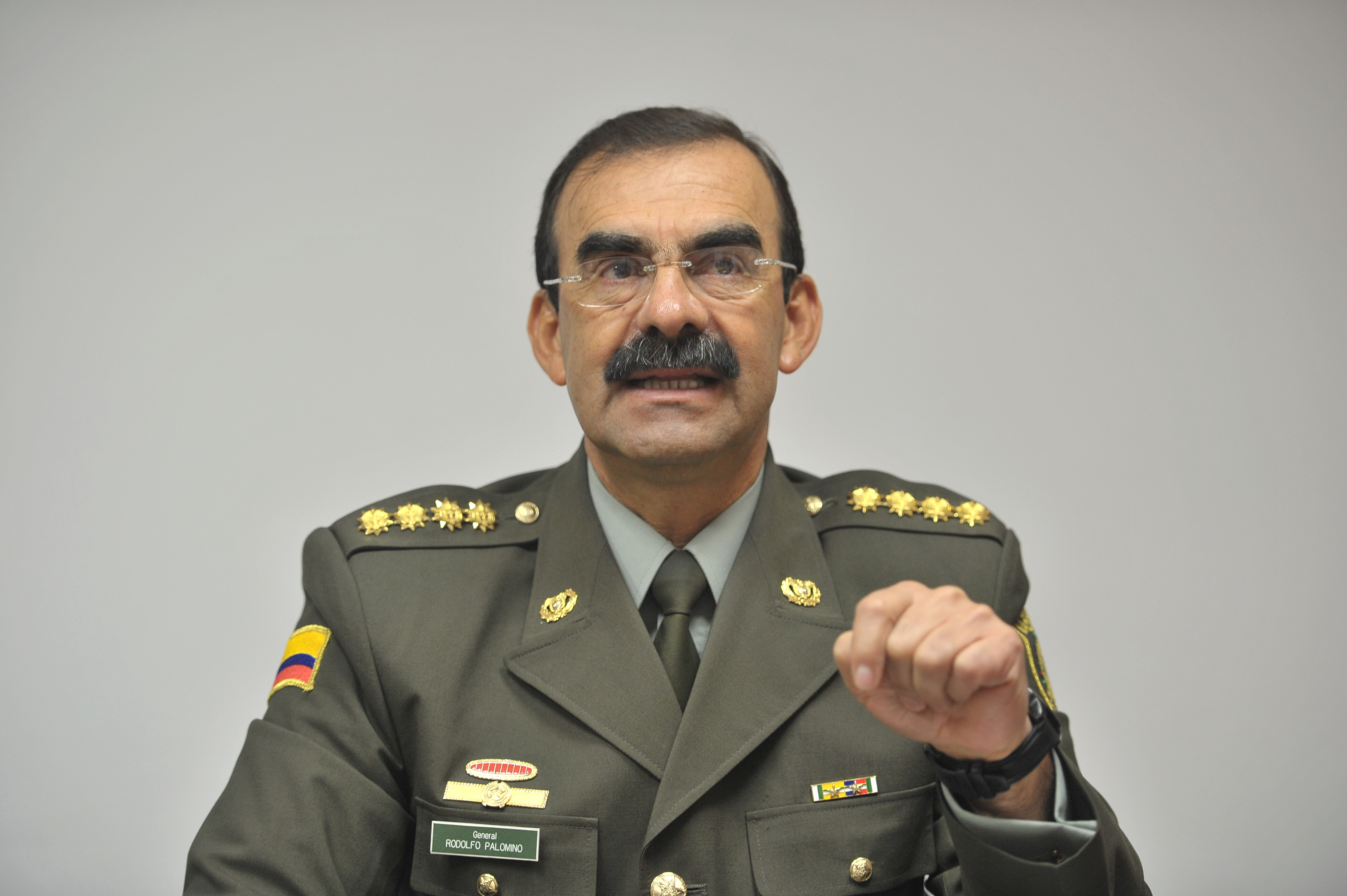 Rodolfo Palomino, exdirector de la Policía, fue capturado por orden de la Corte Suprema