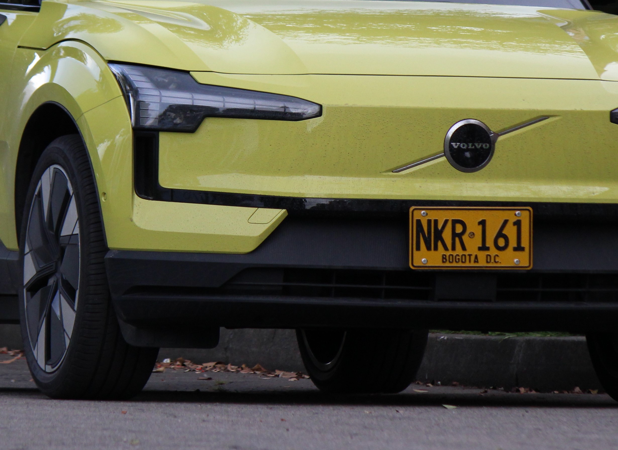 En fotos: EX30, el nuevo eléctrico de Volvo que se vende en Colombia