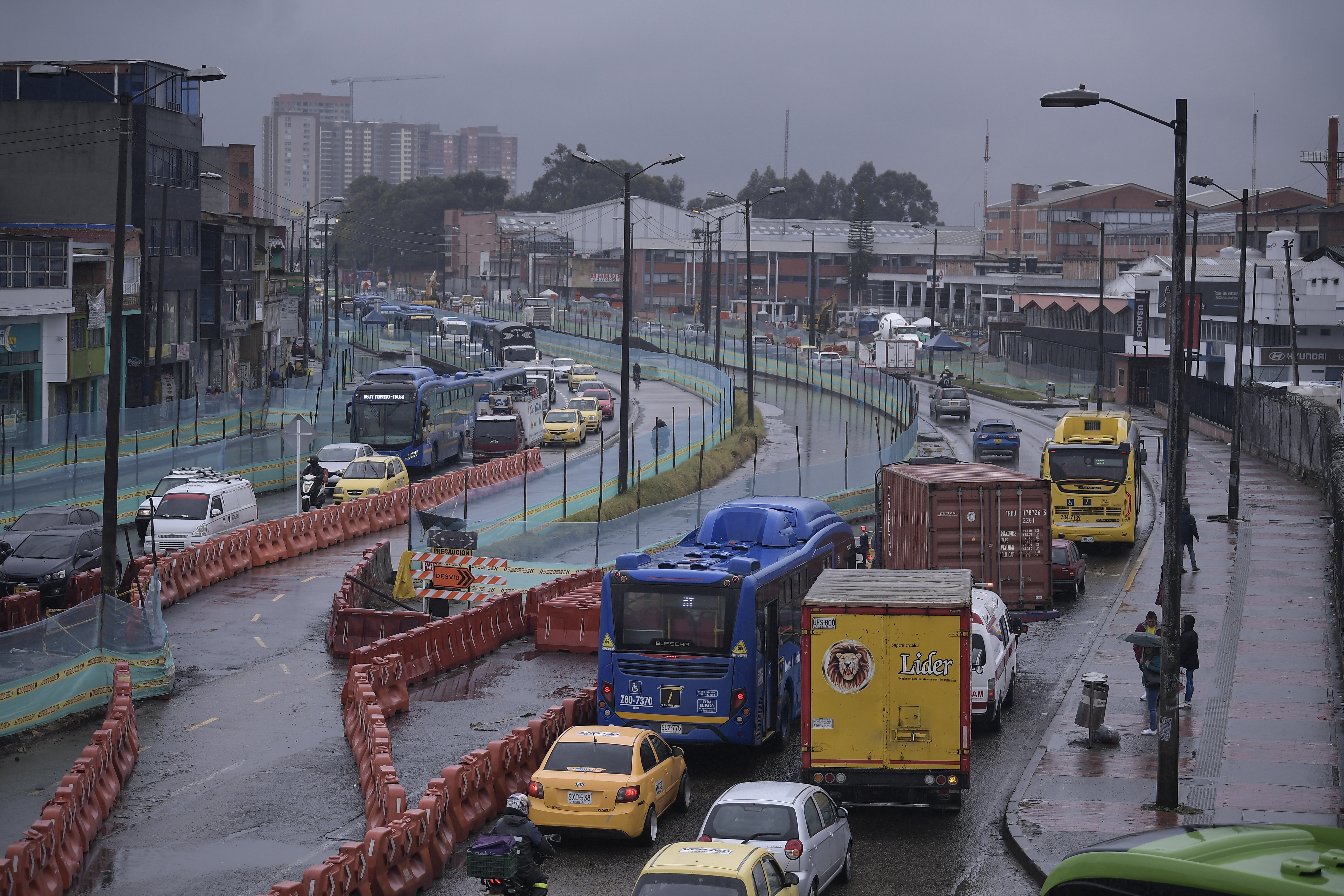Movilidad hoy, 6 de octubre de 2023: flujo de tránsito vuelve a la normalidad