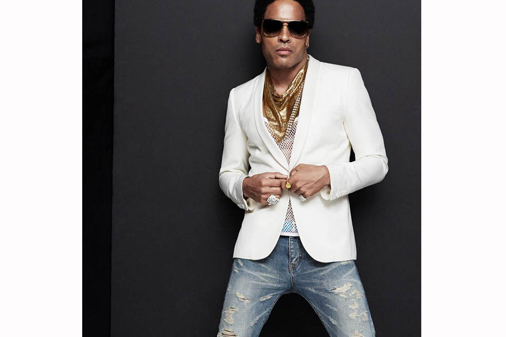 La reaparición de Lenny Kravitz