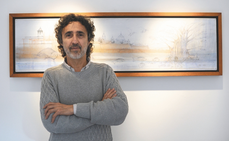 La naturaleza heroica de Rafael Dussán