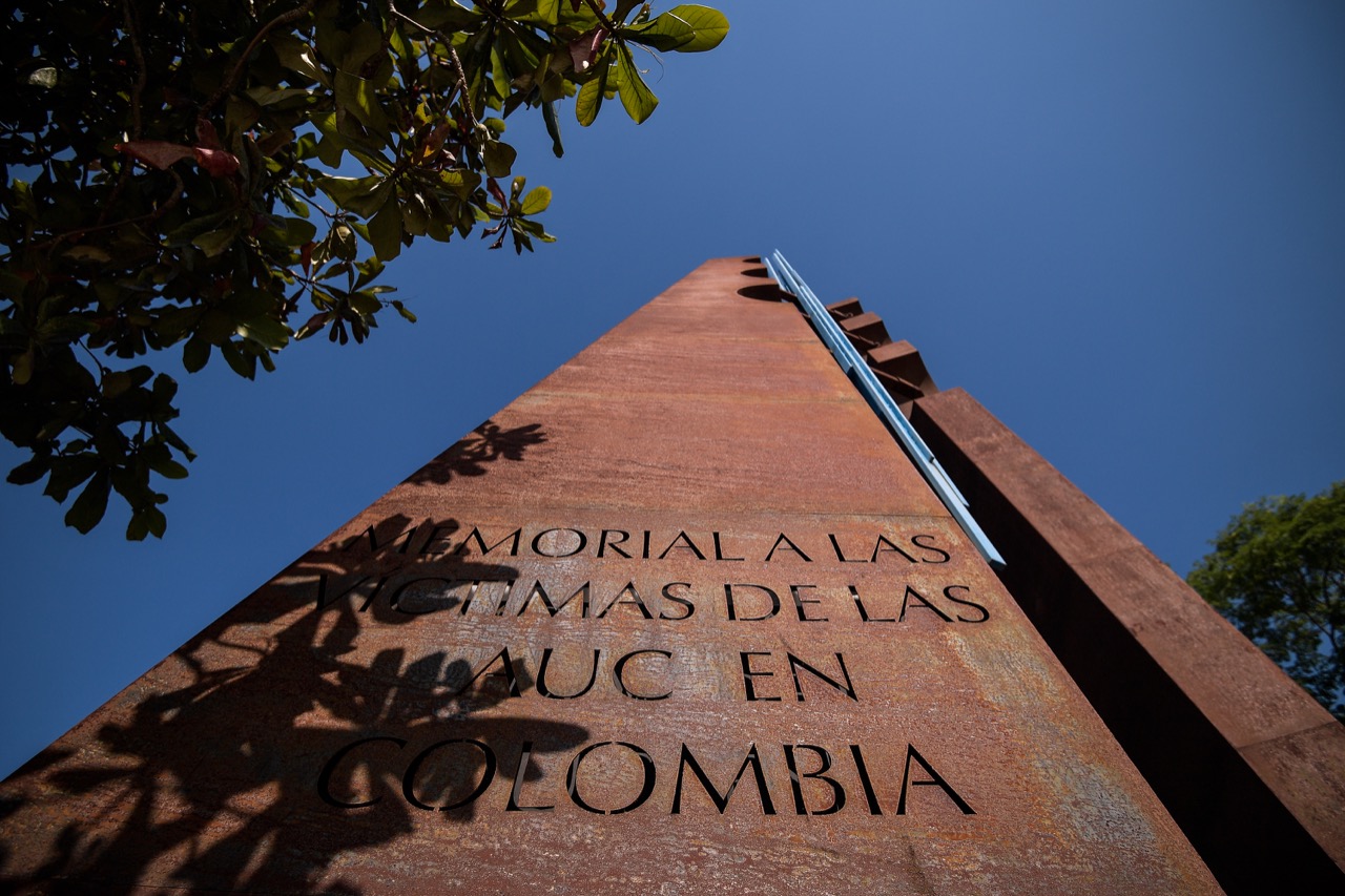 Las memorias de la guerra que está presente en las calles de Puerto Boyacá