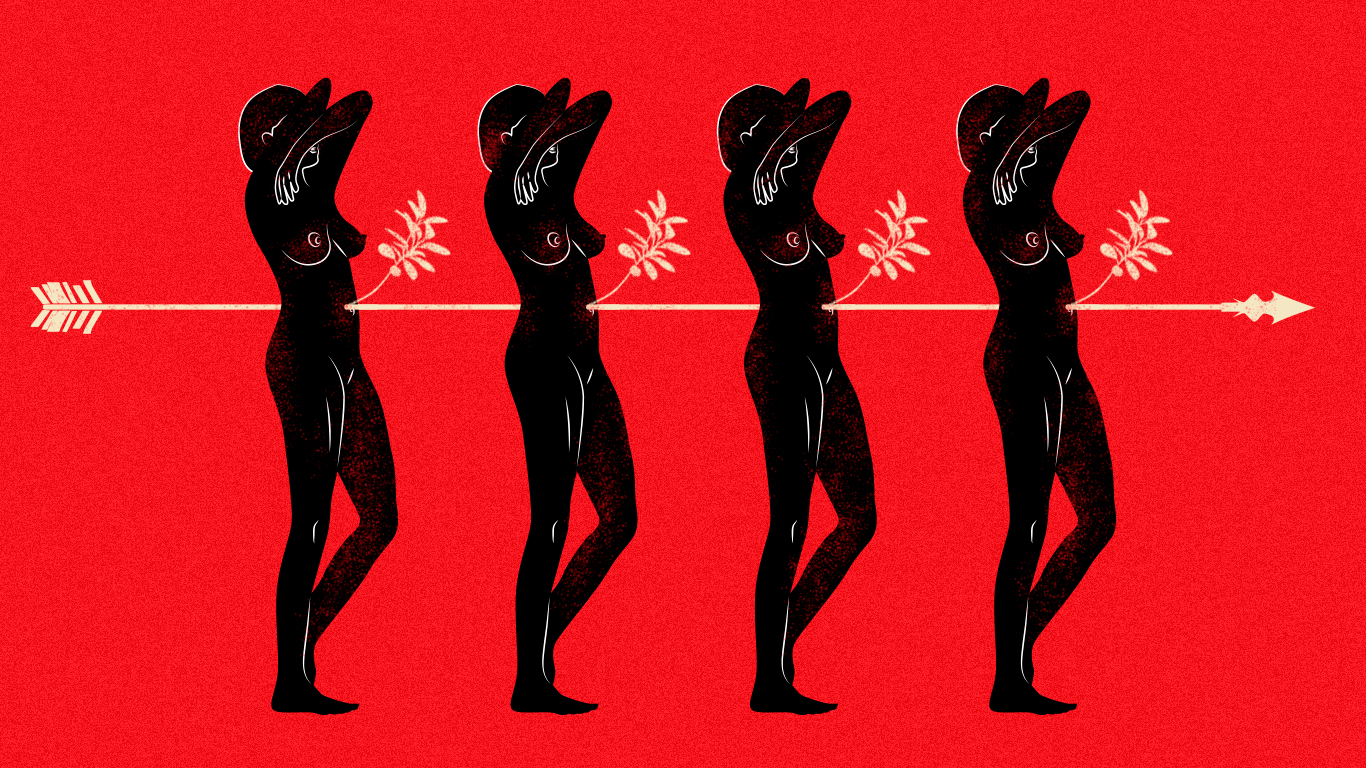 La guerra en el cuerpo