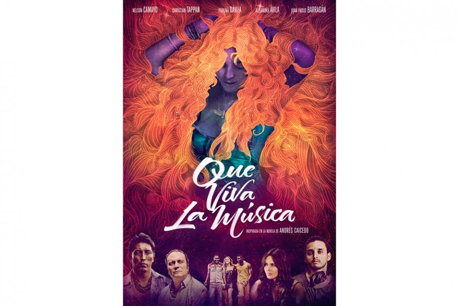 «¡Que viva la música!» presenta a personajes en este afiche