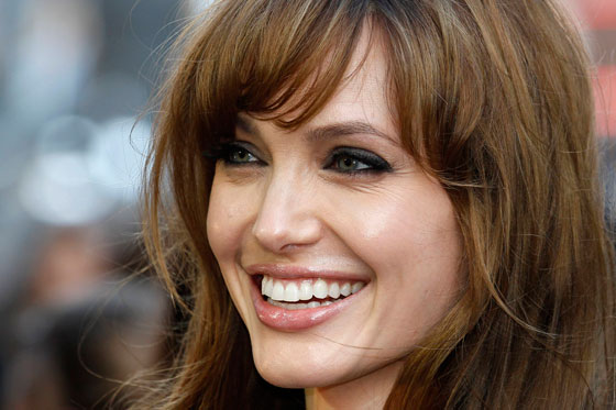 Angelina Jolie, adicta a la adrenalina