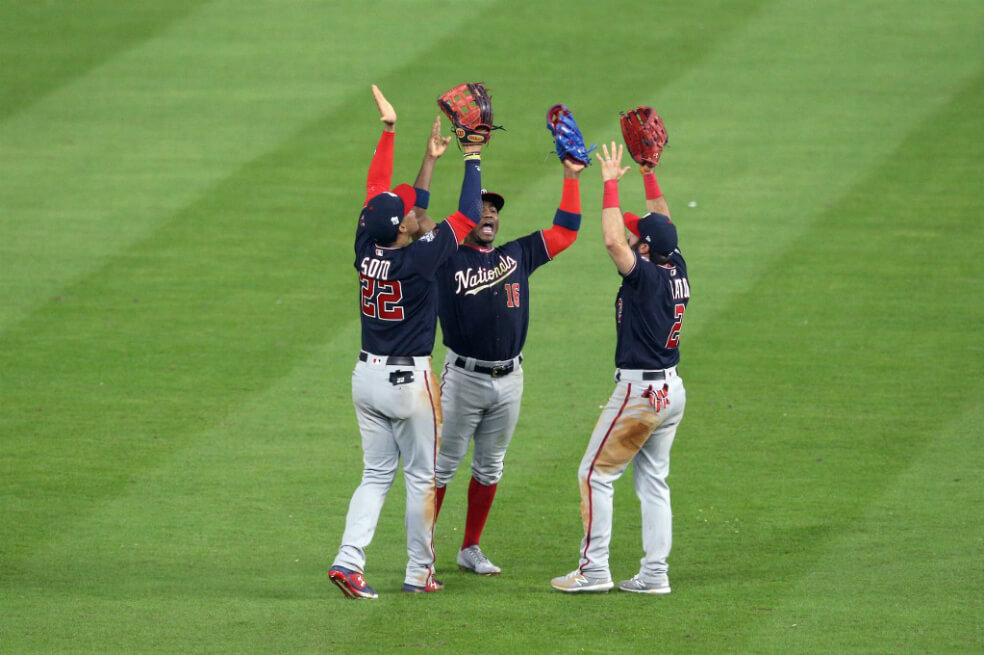 Los Nacionales ganaron el primer juego de la Serie Mundial