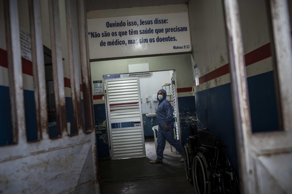 Bolsonaro pide a los brasileños que filmen dentro de los hospitales para verificar ocupación de las camas de atención