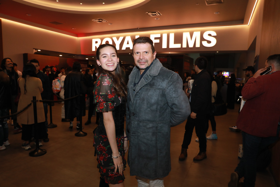 Alanna de la Rossa y Jhonny Gutiérrez