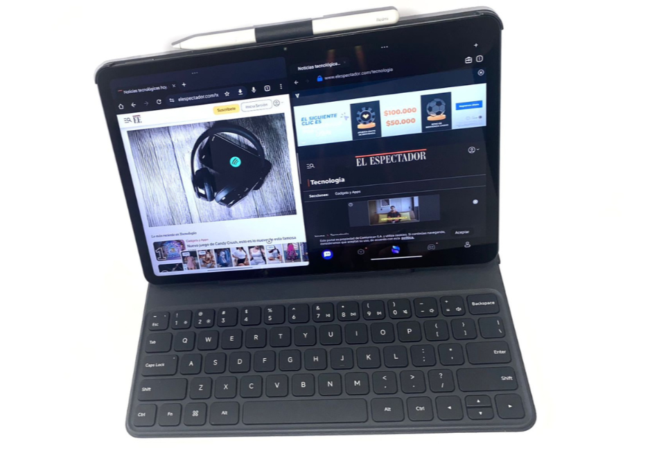 Probamos la Redmi Pad Pro, la tablet con pantalla grande de Xiaomi: así nos fue