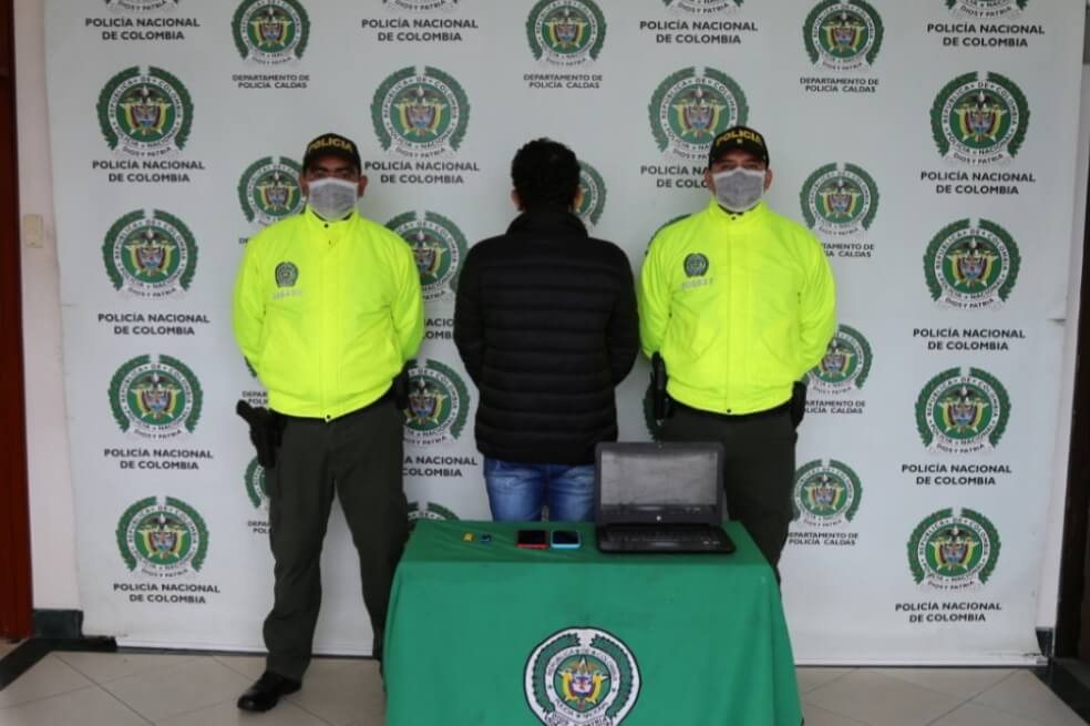 Capturan a hombre que “secuestraba” páginas web de empresas y por múltiples estafas