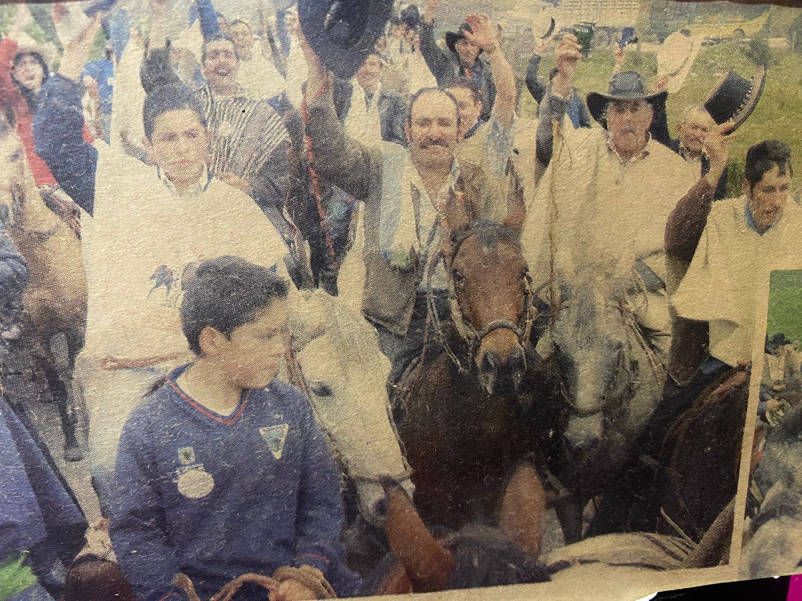 Carlos Julio Tautiva, fotografías familiares