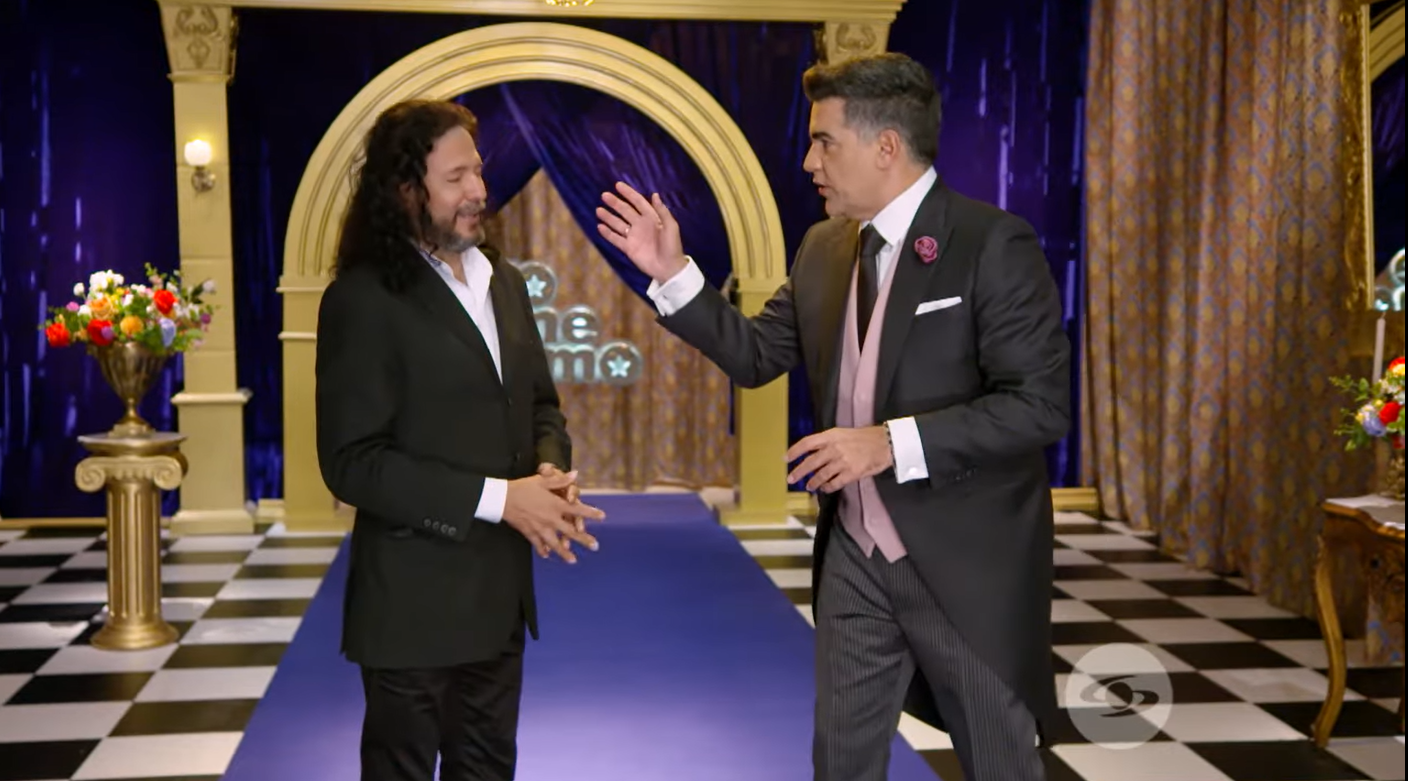 Carlos Calero le pegó ‘mechoneada’ a participante de ‘Yo me llamo’ ¿Por qué?