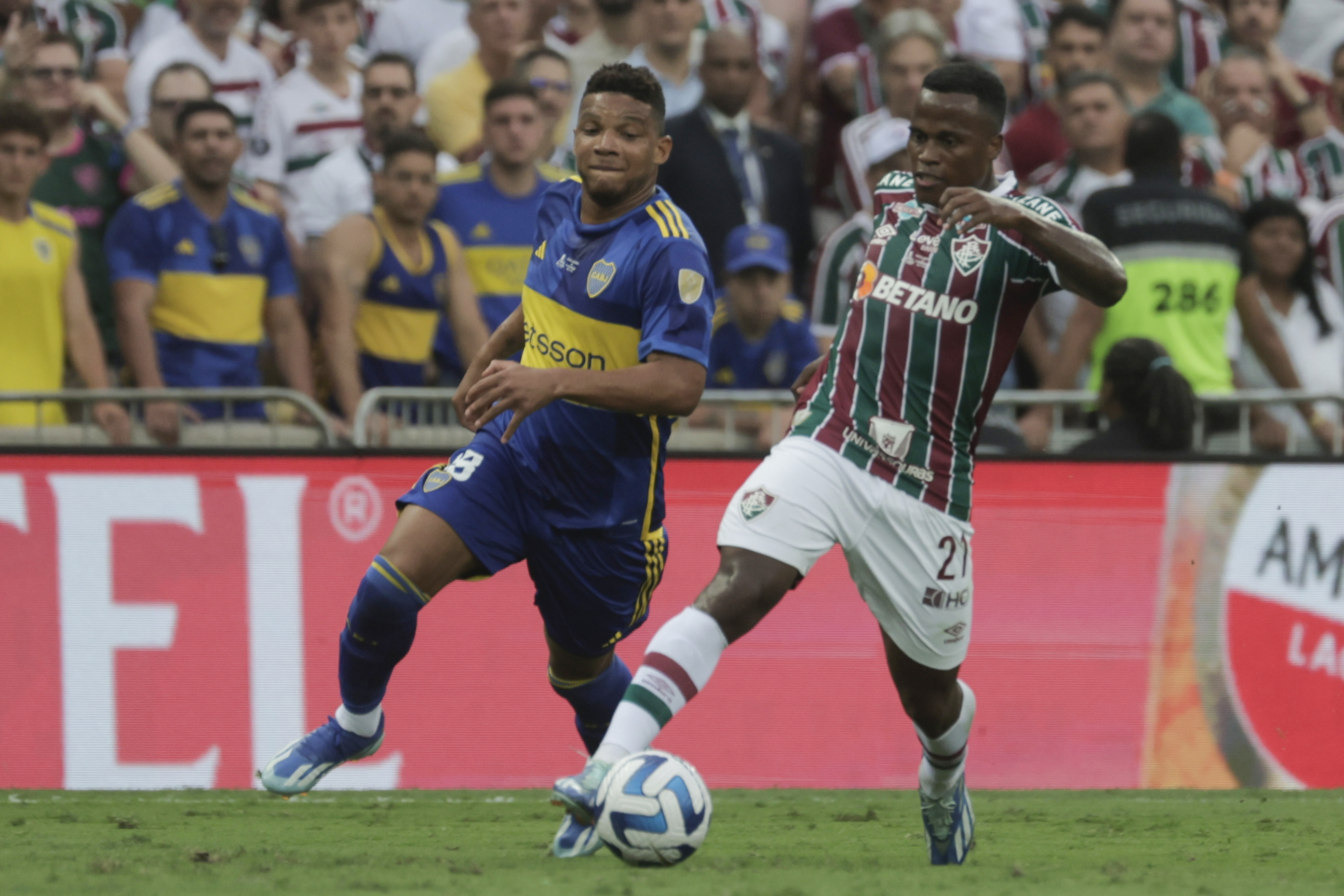 Con Jhon Arias, Fluminense se consagró campeón de la Copa Libertadores